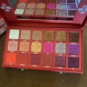 Jeffree Star Blood Sugar Palette